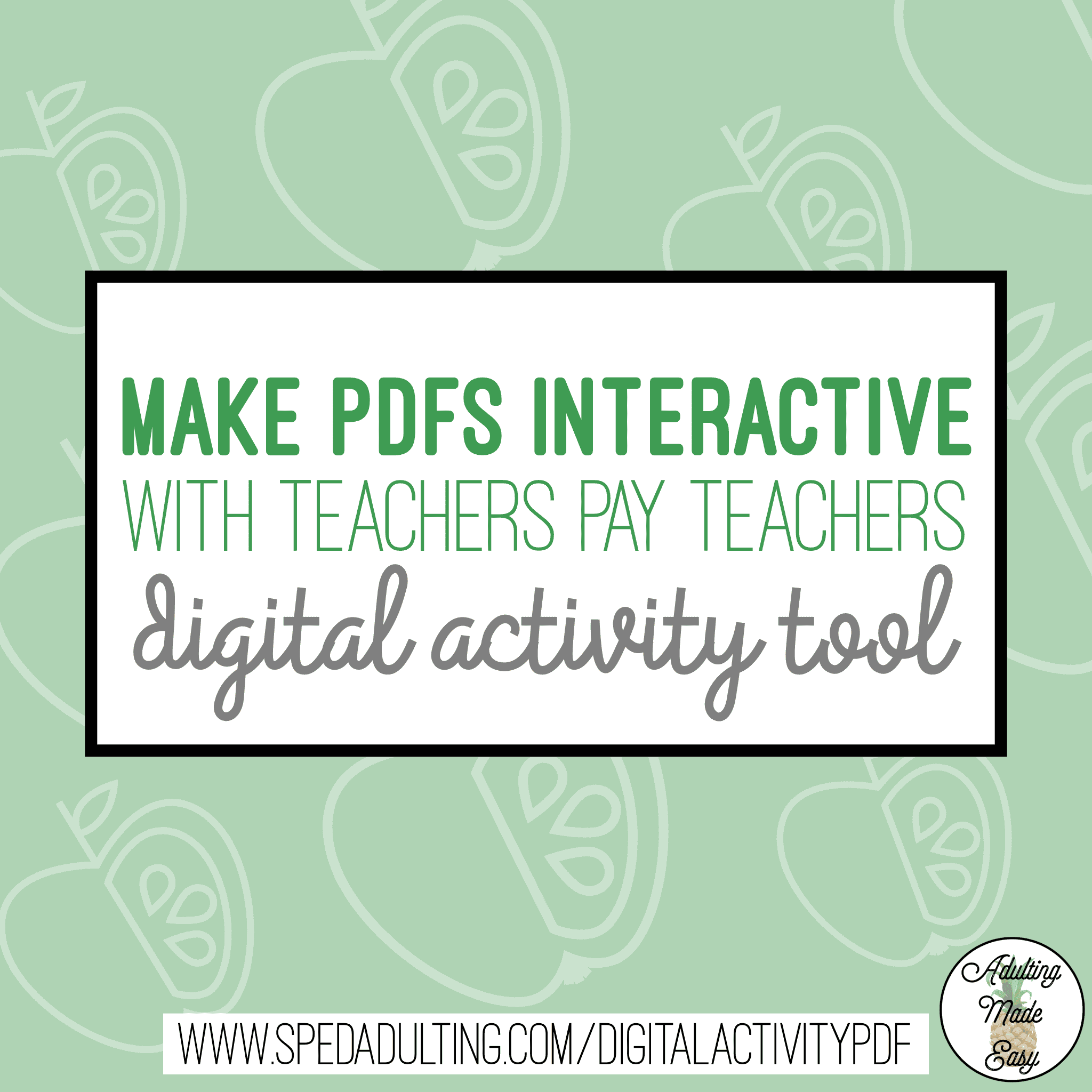 Teachers Pay Teachers Archives Adulting Made Easy Llc