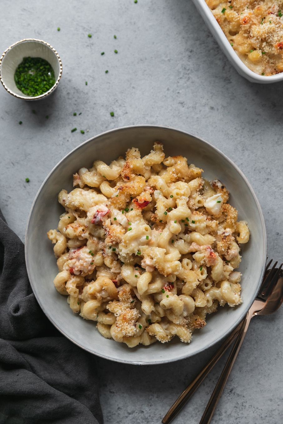 Lobster Mac And Cheese