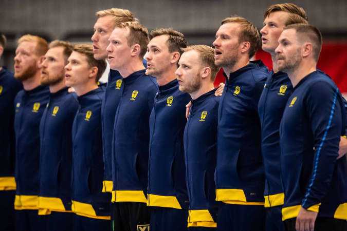 Handball Em 2022 Ehf Euro Schweden Kader Glenn Solberg