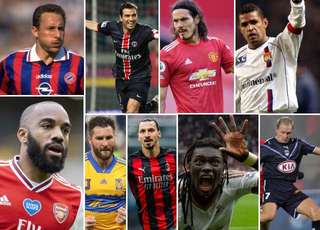 Top 10 Highest Goalscorers In Ligue 1 History Sports Big News