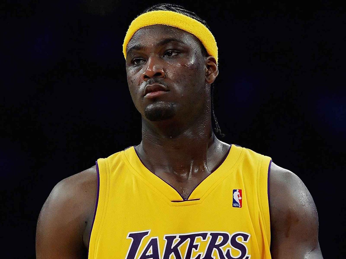 Kwame Brown Being Sued by Baby Mama Jocelyn Vaughn for Child Support