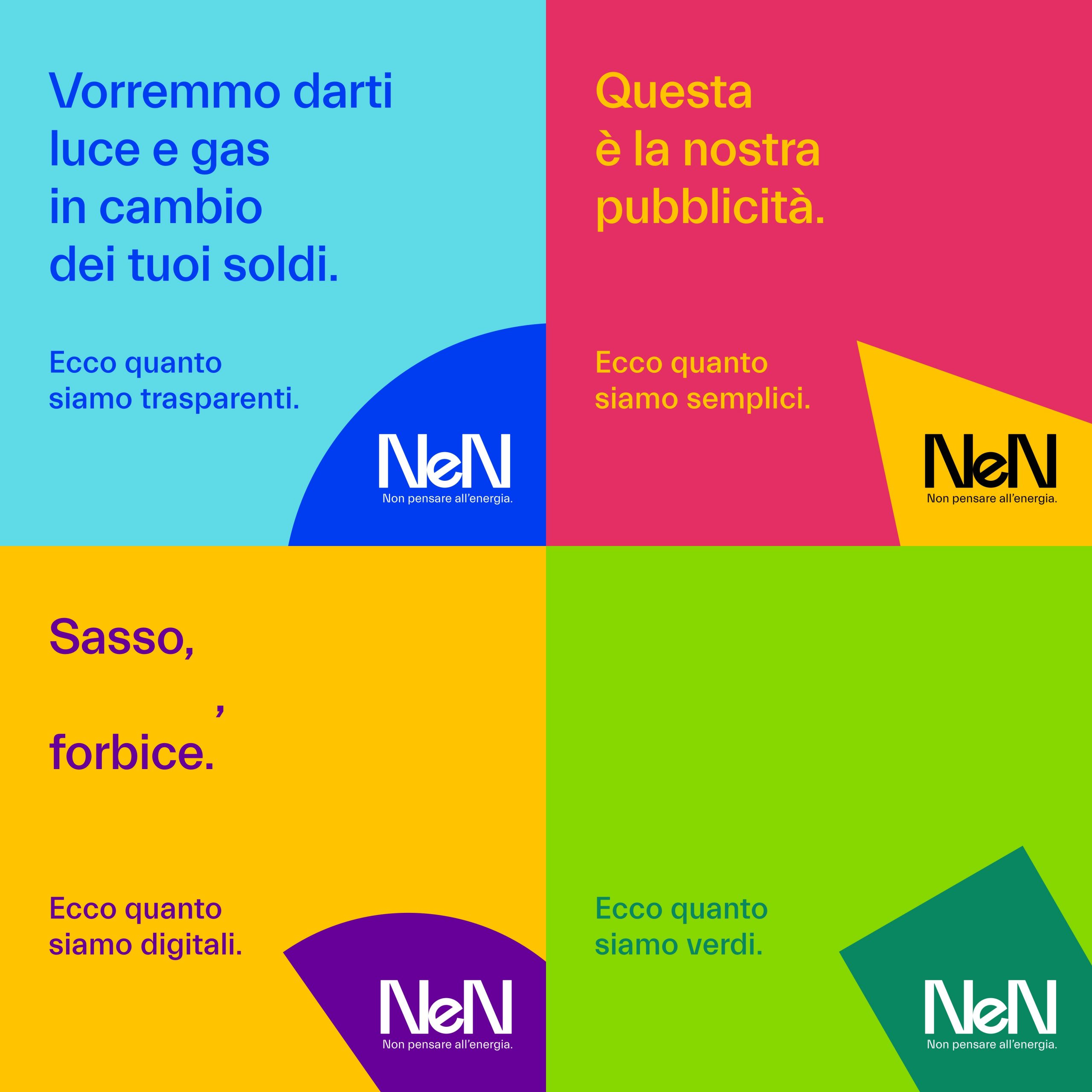 Nen Gruppo A2a Debutta Con Campagna Integrata Spot And Web