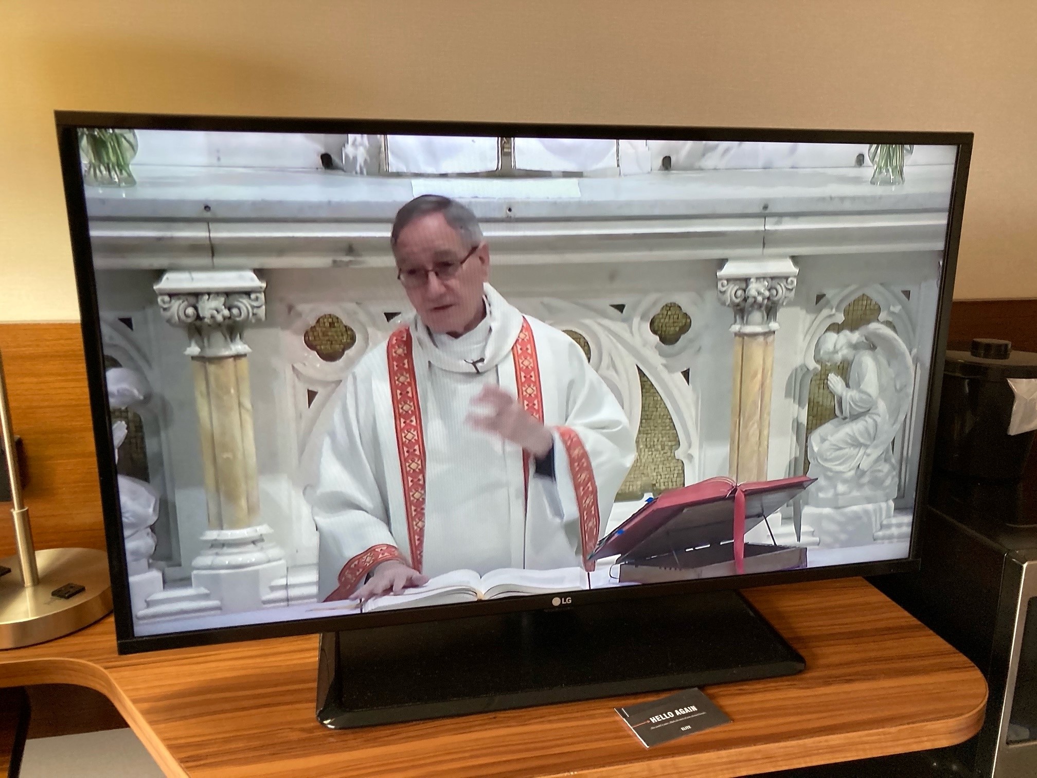 Last Sunday For Zoom Mass Streaming Youtube Streaming Will Continue St Charles Borromeo Church