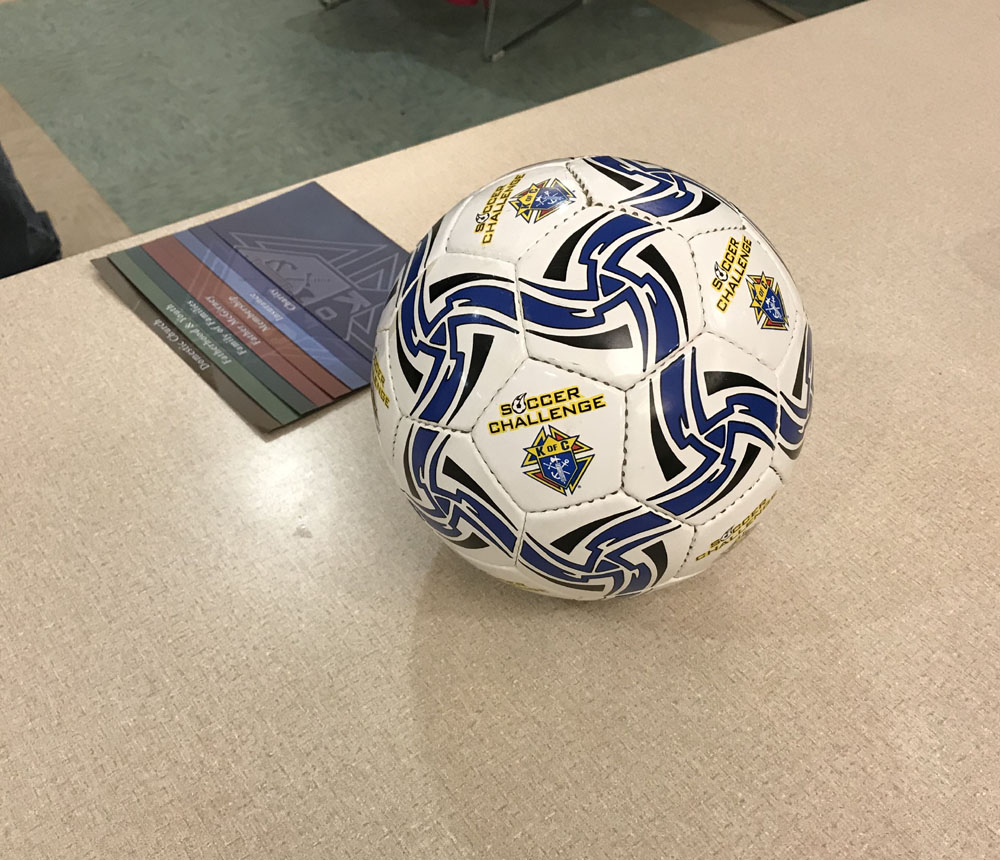 Knights Soccer Challenge Award Ceremony 2018 St Edward S Knights Of Columbus