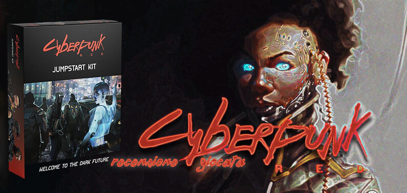 Cyberpunk Red Jumpstart Kit Storie Di Ruolo