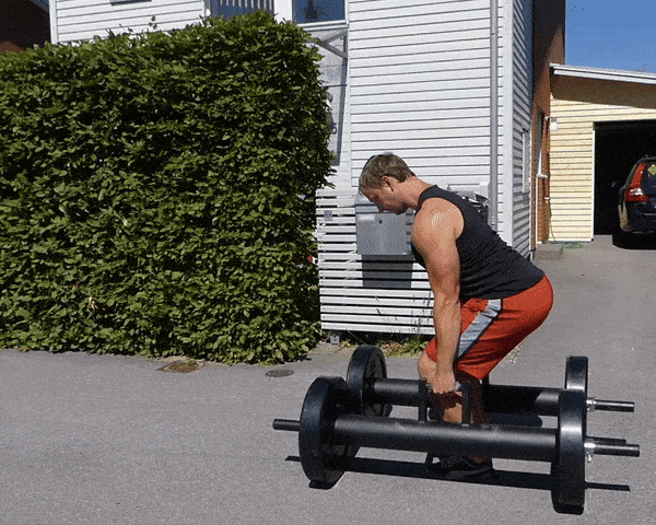 Farmers Walk Muscles Worked Technique Strengthlog