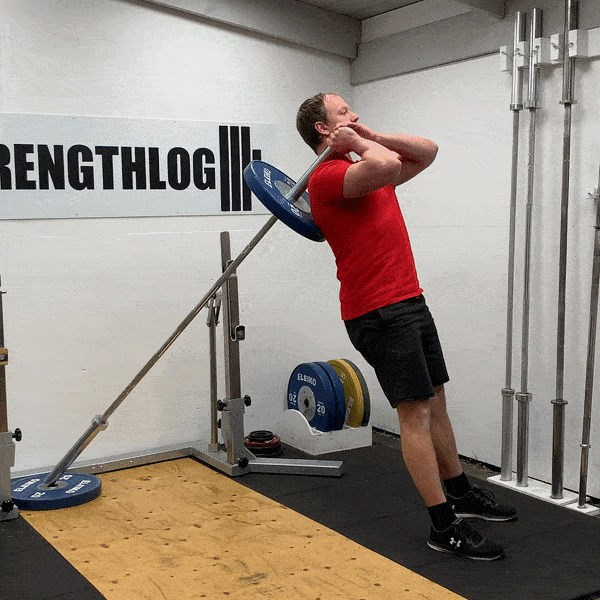 Landmine Hack Squat Muscles Worked Proper Form Strengthlog