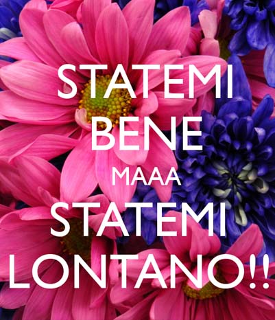 Stammi Bene Take It Easy