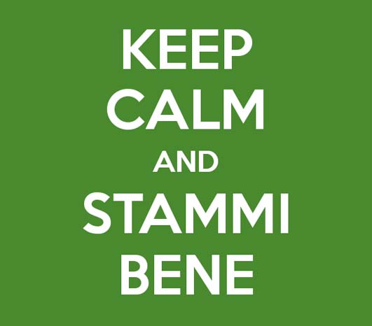 Stammi Bene Take It Easy