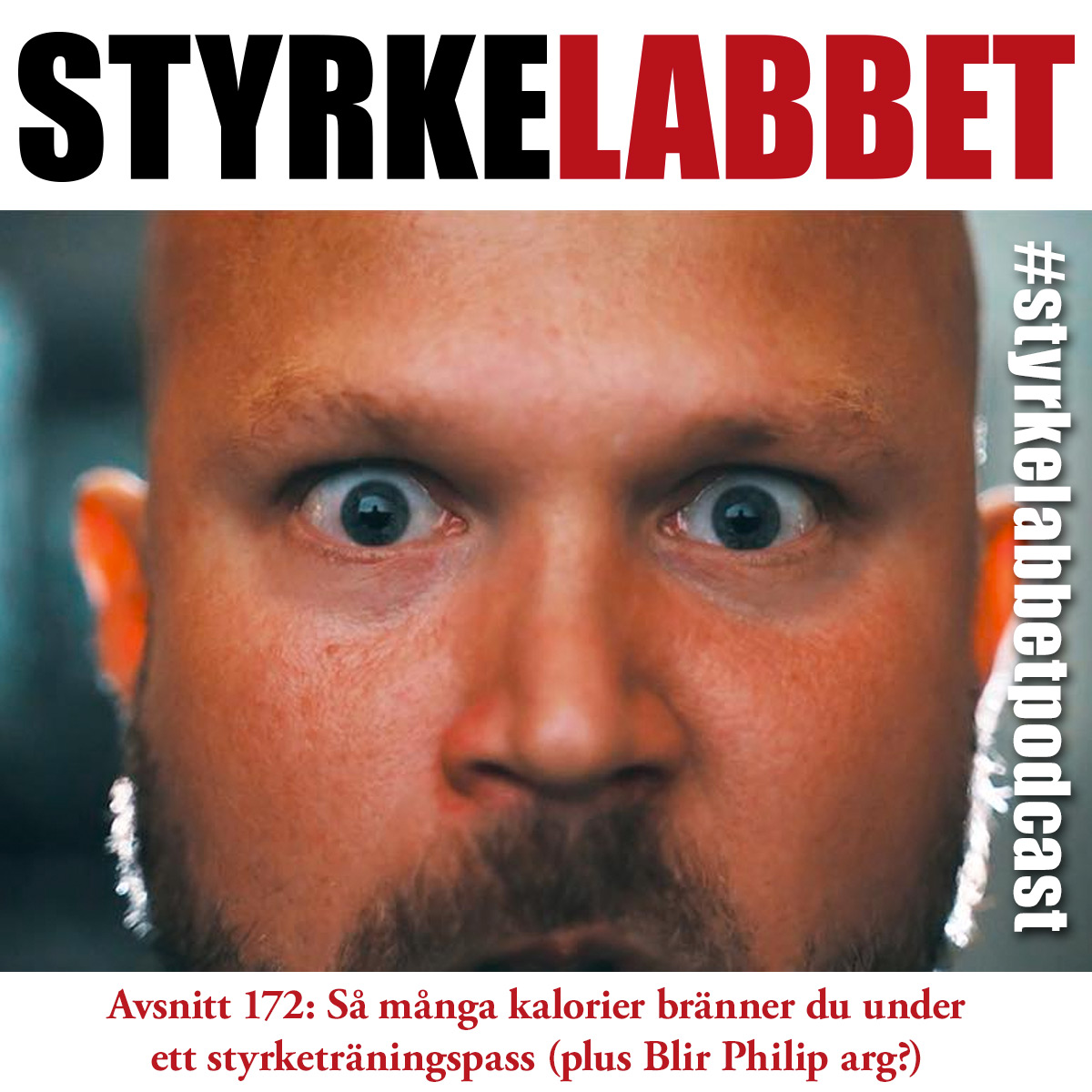 Avsnitt 172 Sa Manga Kalorier Branner Du Under Ett Styrketraningspass Plus Blir Philip Arg Styrkelabbet