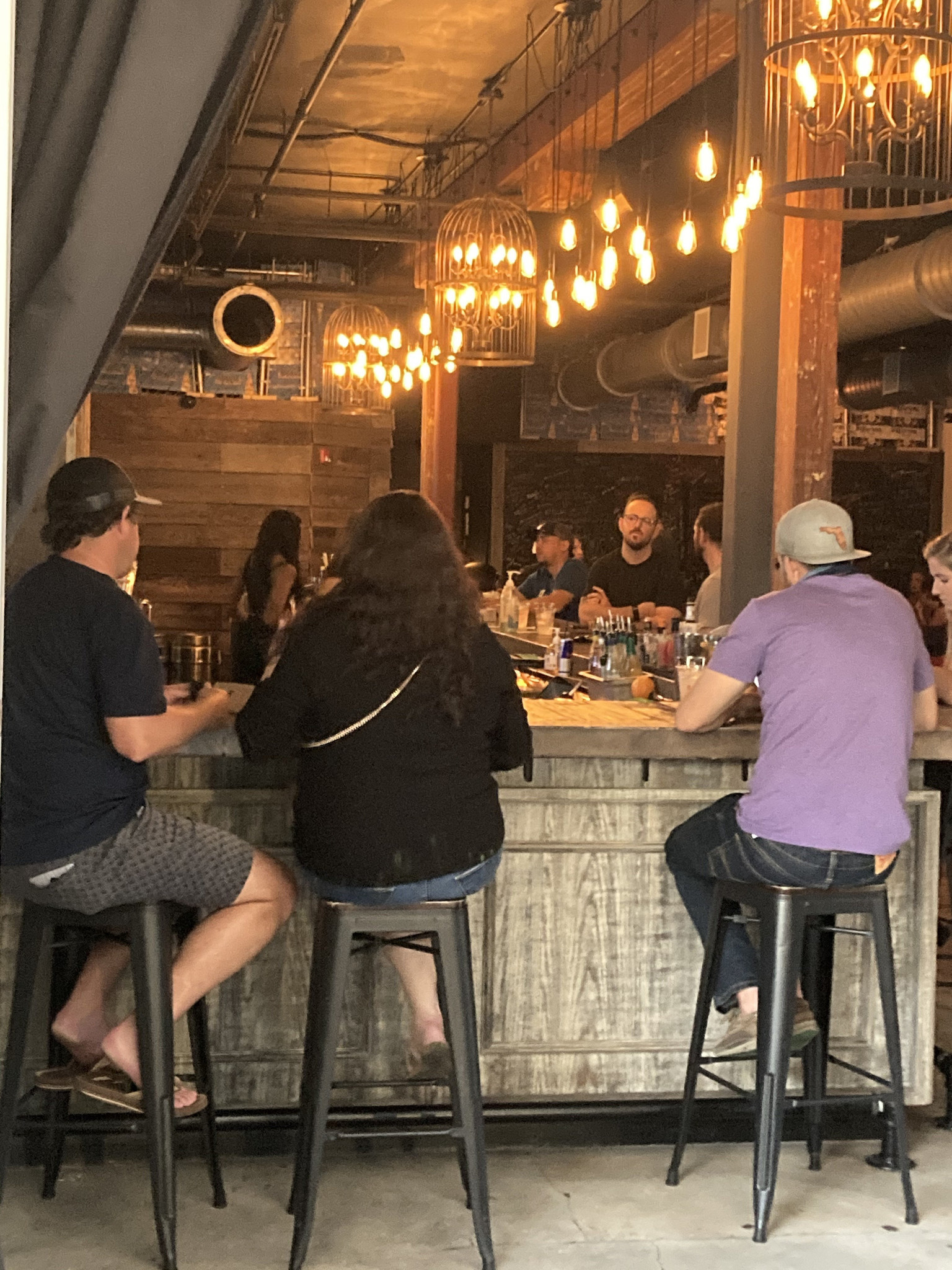 Bodega Taqueria y Tequila in downtown Fort Lauderdale serves three "Zero Proof" options for $14 each. (Rod Stafford Hagwood/South Florida Sun Sentinel)