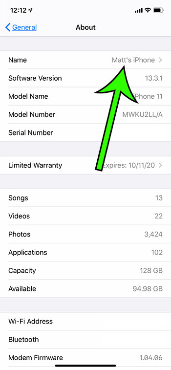How To Change Hotspot Name Iphone 11 Guide 5 Simple Steps Support Your Tech