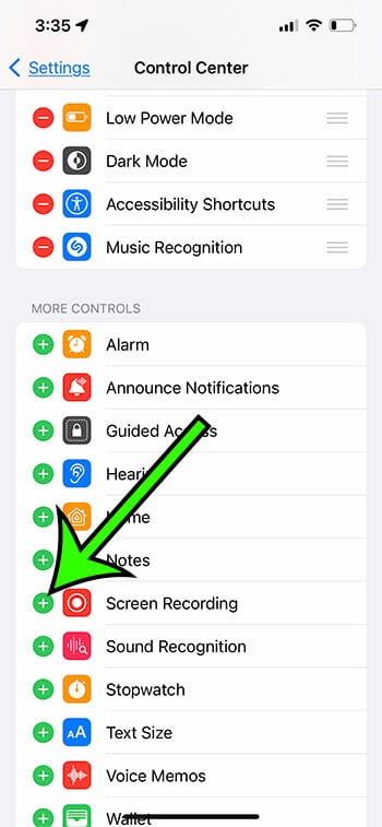 How To Use The Screen Recorder On Iphone 13 Support Your Tech