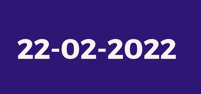 22 Febbraio 2022 Oggi Ricorre La Data Palindroma Cosa Significa Tag43