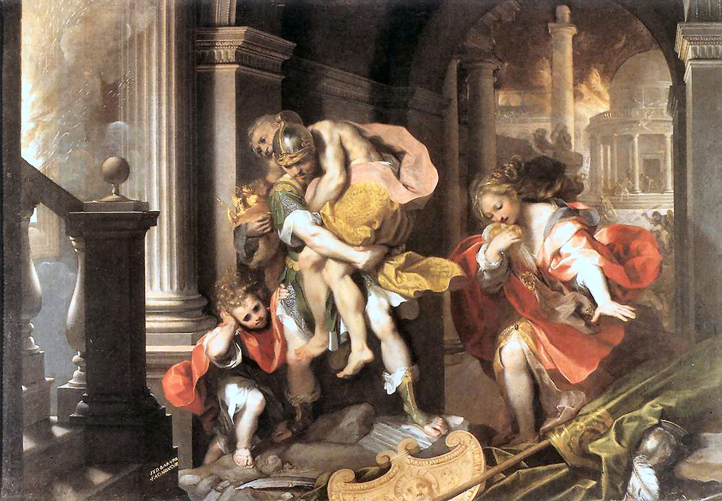 Enea Un Figlio Di Venere Tanogabo It