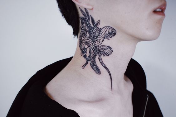 Cuello Pagina 2 De 4 Tatuajes Para Mujeres