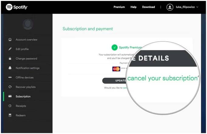 How To Cancel Your Spotify Free Premium Account Tech Arp