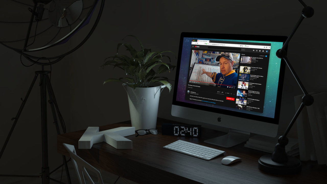 How To Enable The Youtube Dark Theme In A Desktop Browser