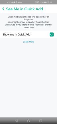 How To Turn Your Snapchat Account To Private