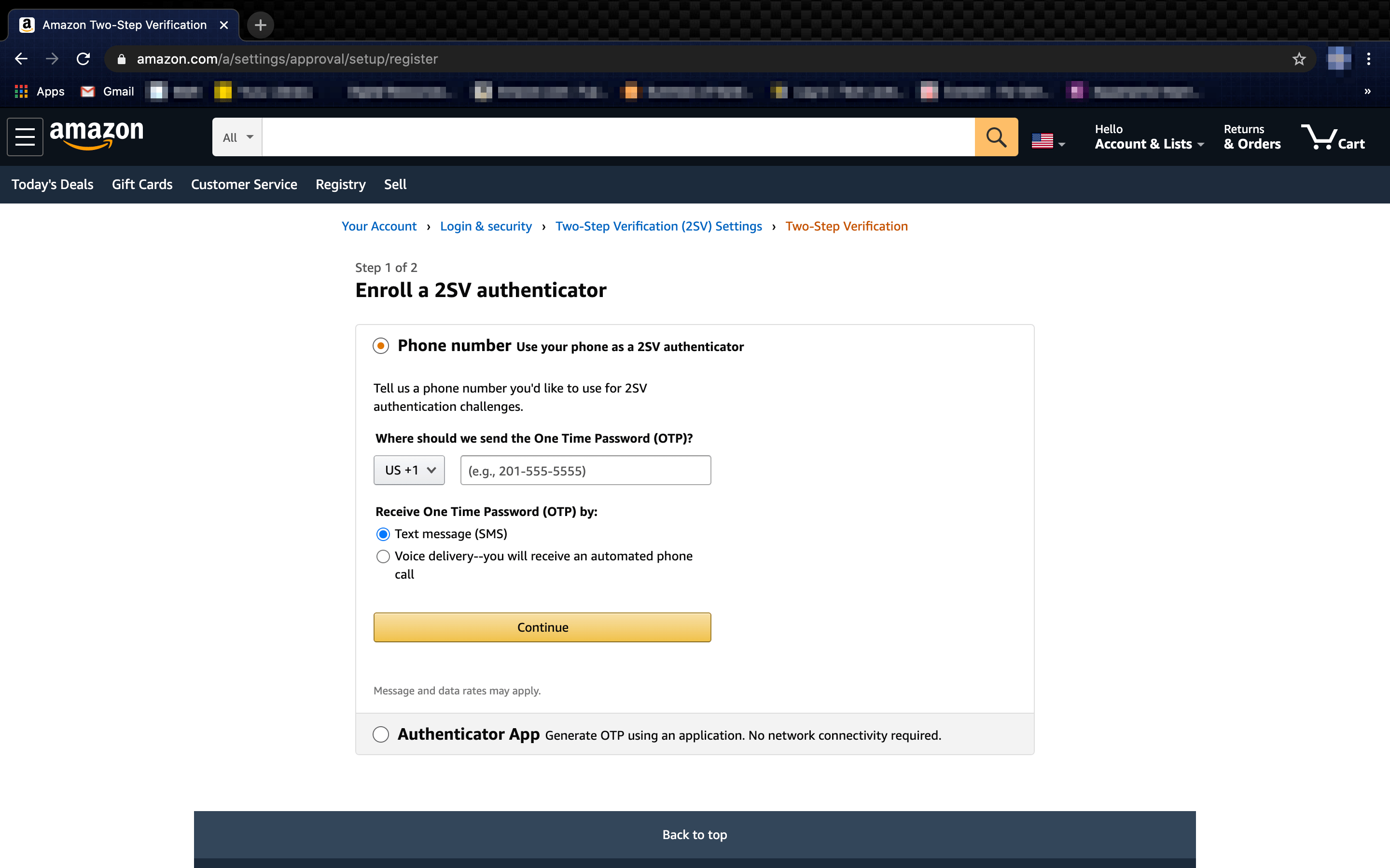 amazon .com orders