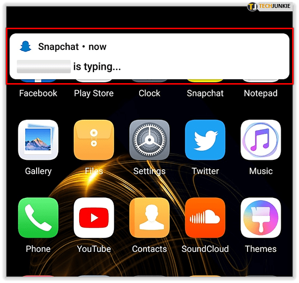 Why Do I Get A Snapchat Notification Saying Someone Is Typing But Then Get Nothing