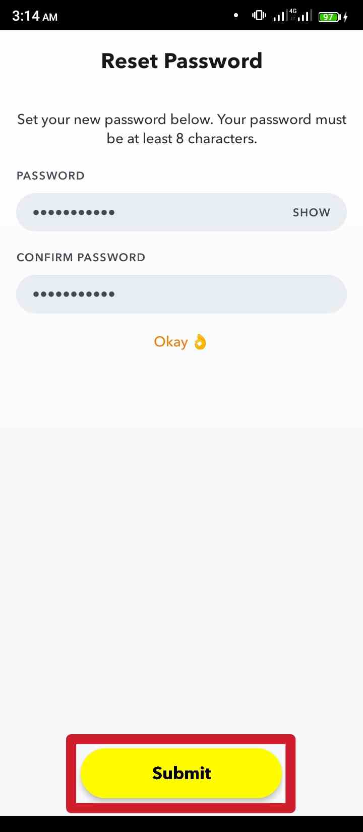 Reset Snapchat Password Without Email Or Phone Number Solved