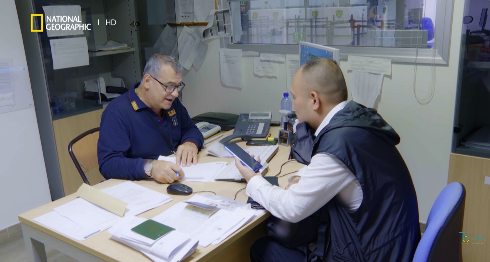 Aeroporto Di Roma Traffico Illegale Su National Geographic Si Segue Il Lavoro Della Polizia Sui Traffici Illegali Teleblog