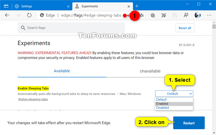 Fix microsoft edge keeps opening new tabs otosection