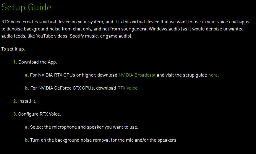 How To Install Rtx Voice Nvidia Broadcast 2022 Update That S It Guys