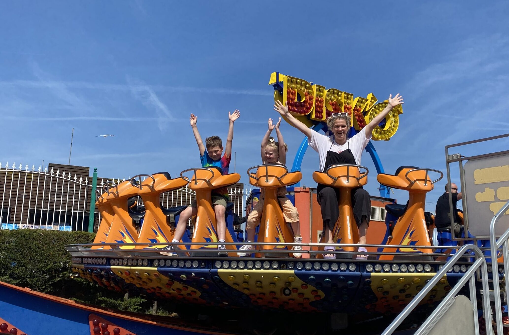 Great Yarmouth Pleasure Beach That S The Way The Cookie Crumbles