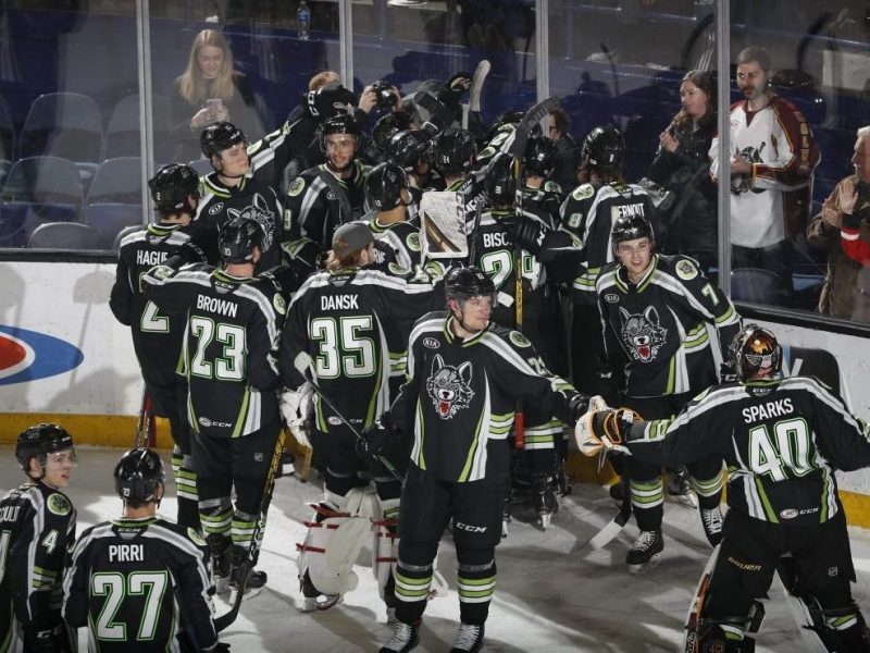 The Rink From The Wolves Den Catching Up With Your Chicago Wolves