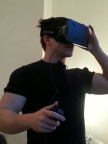 oculus rift brain training