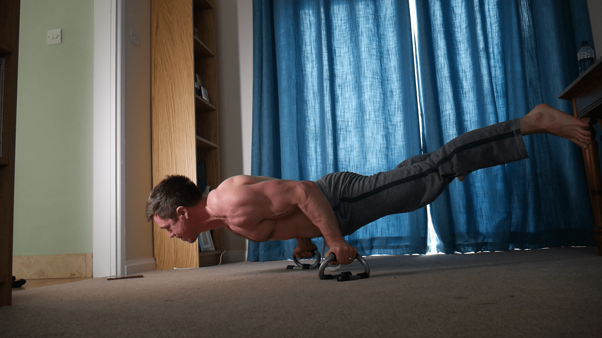 Home bodyweight training