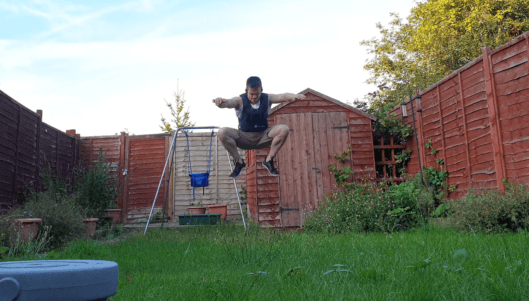 Weight Vest Jump Training