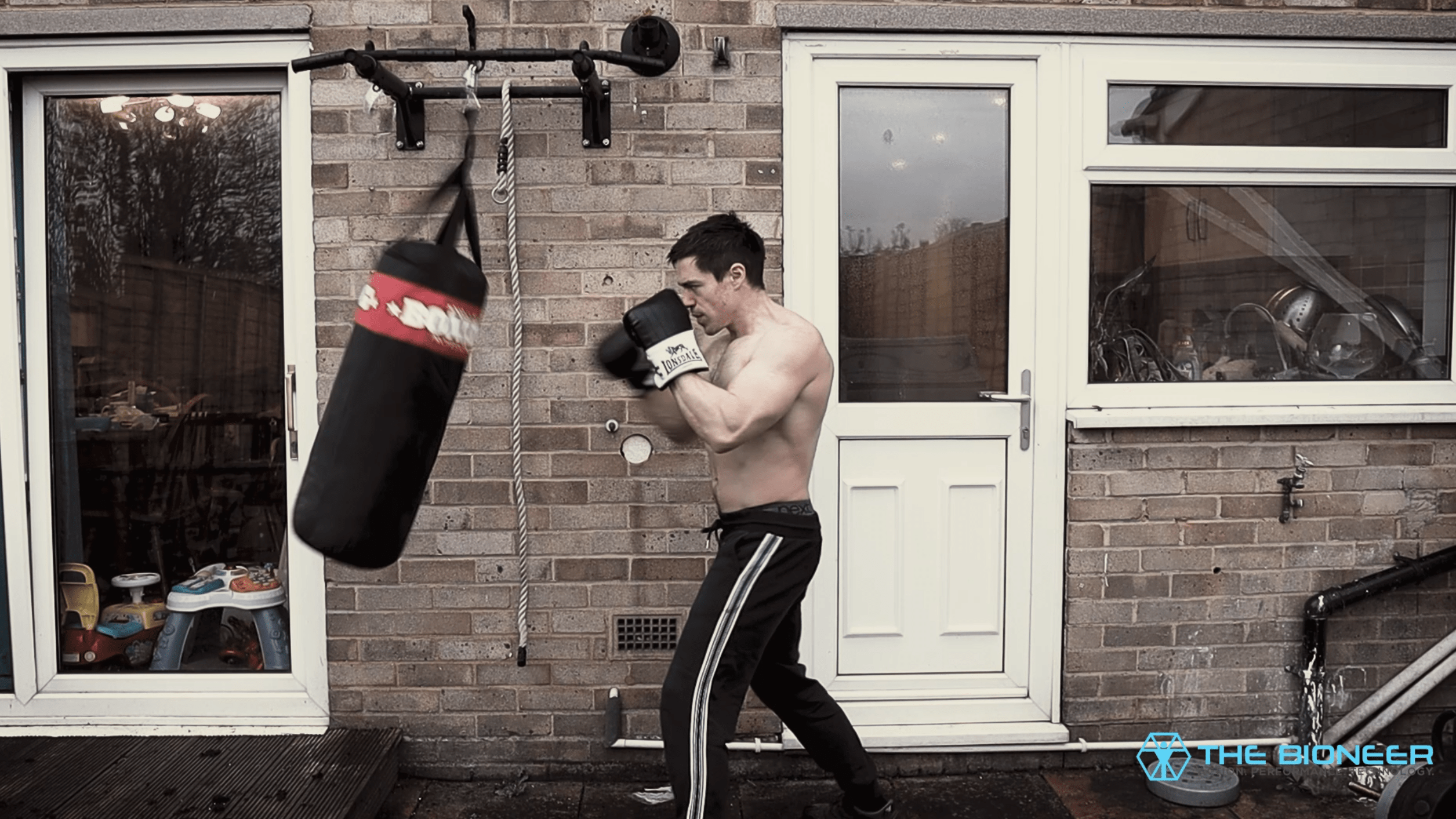 One Punch Man Heavy Bag Workout