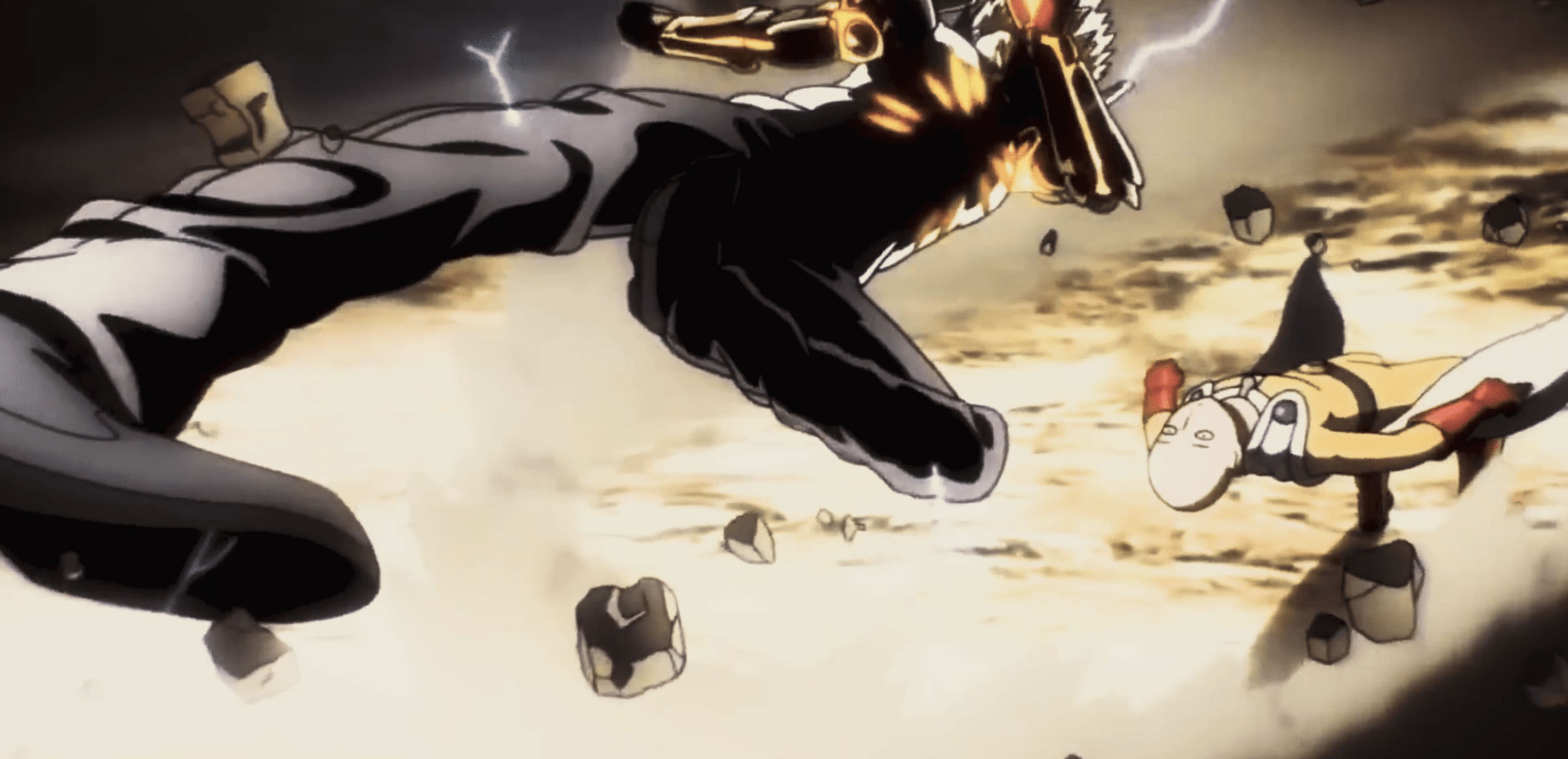 One Punch Man Awesome Dodge