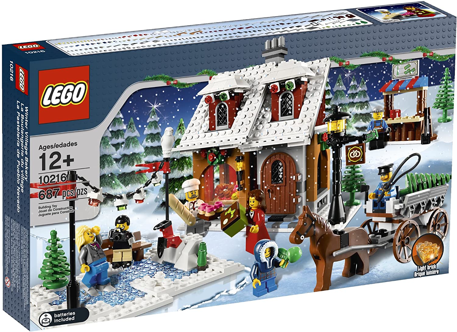 Lego Winter Village Sets All 14 Updated For 2022 Brick Land