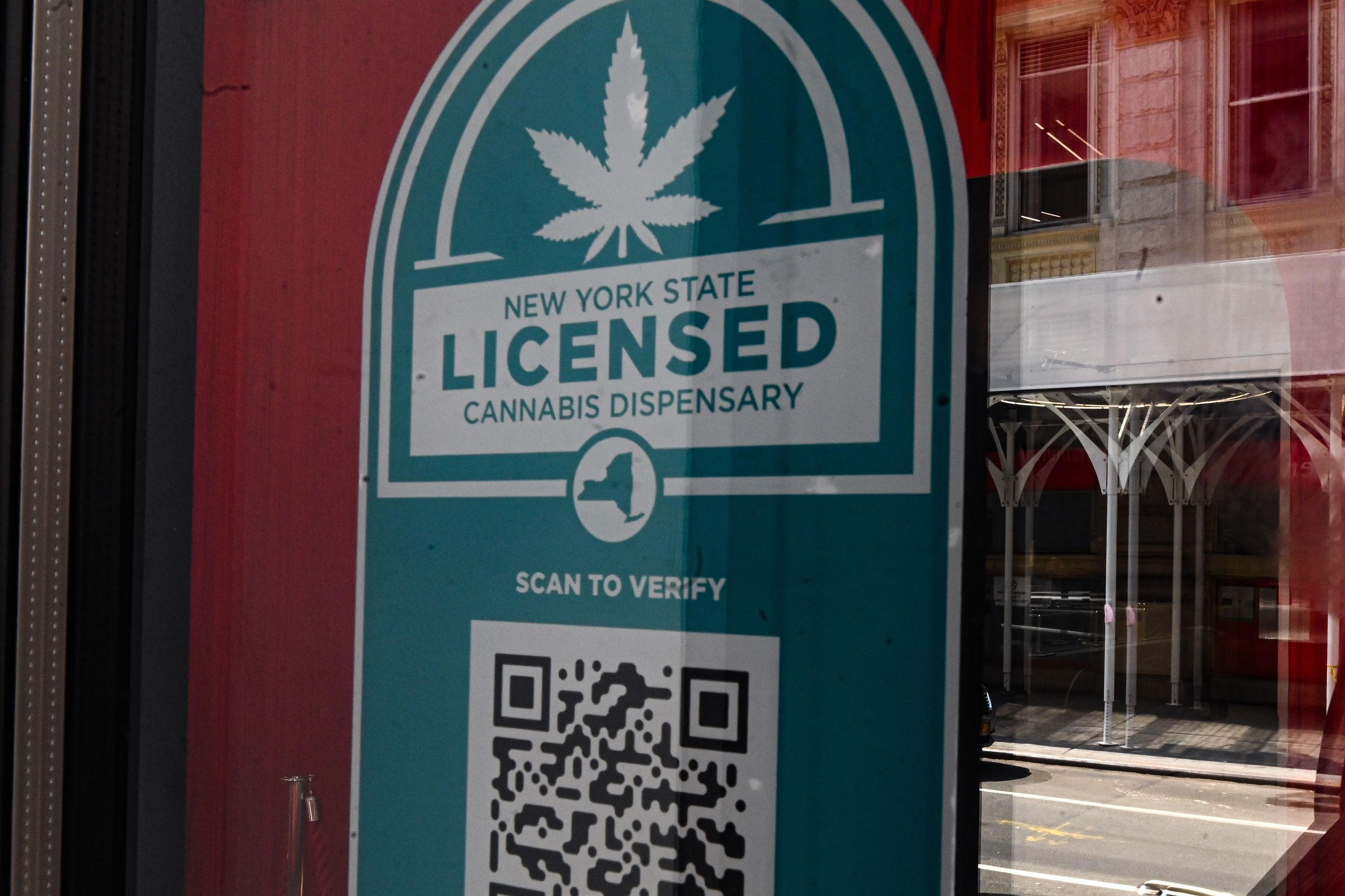 Dazed at Union Square had its Dispensary Verification Tool displayed even before opening to customers