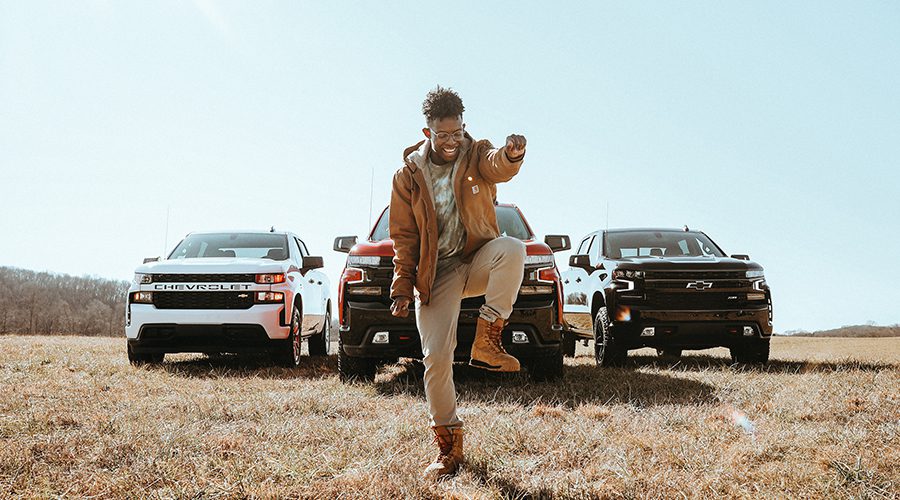 Don T Touch My Truck Chevrolet Makes Tiktok Debut With Music Video Featuring Silverado And Platinum Selling Artist Breland The Country Note
