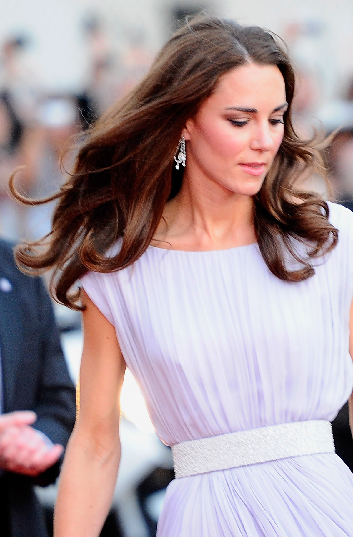 The Duchess of Cambridge attends the BAFTA Brits To Watch event in Los Angeles on July 9, 2011 (Kevork Djansezian/Getty Images)