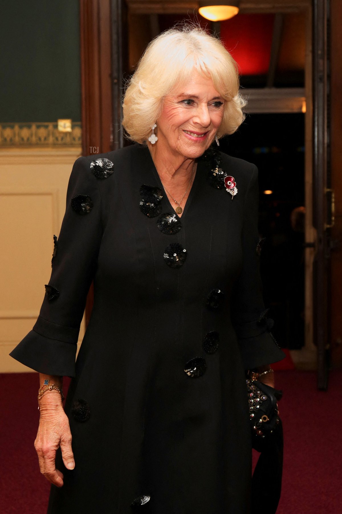 Royal Pearls Diamonds And Rubies At The 2022 Festival Of Remembrance