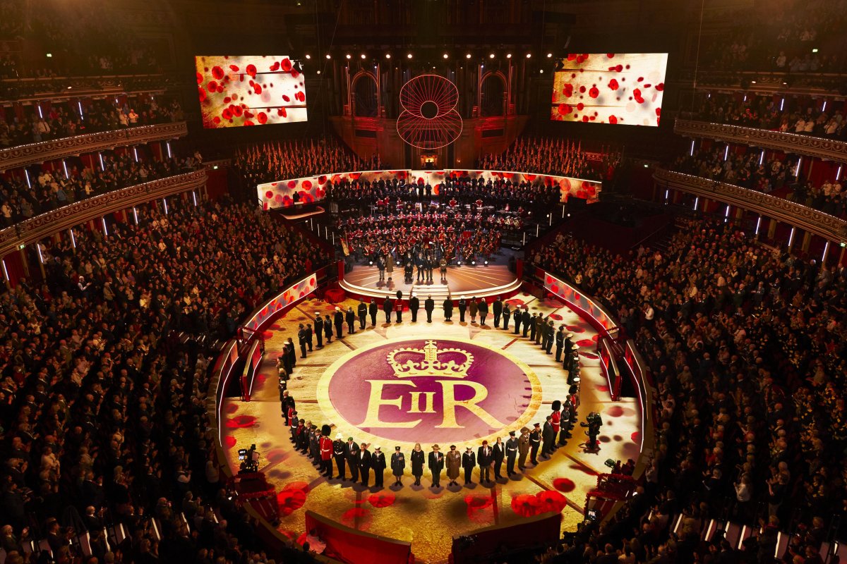 Royal Pearls Diamonds And Rubies At The 2022 Festival Of Remembrance
