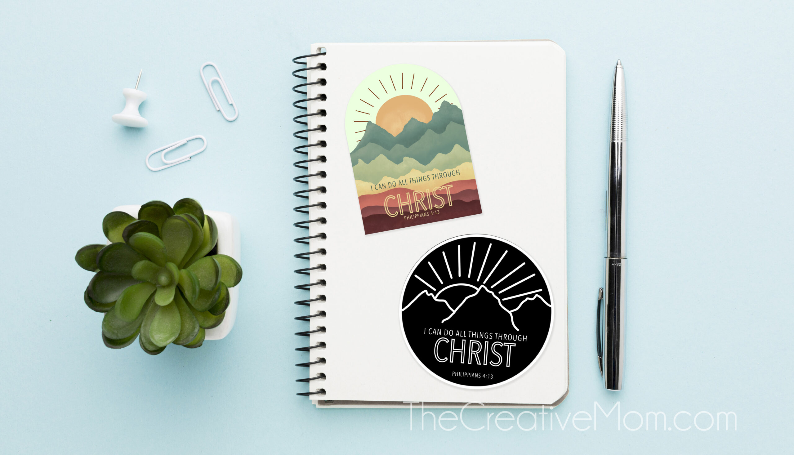 2023 Youth Theme Sticker Style 001 The Creative Mom