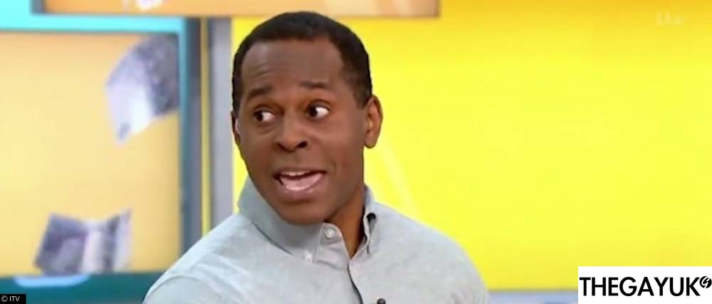 Andi Peters Has Viewers Fuming After Awkward Exchange Live On Air Thegayuk