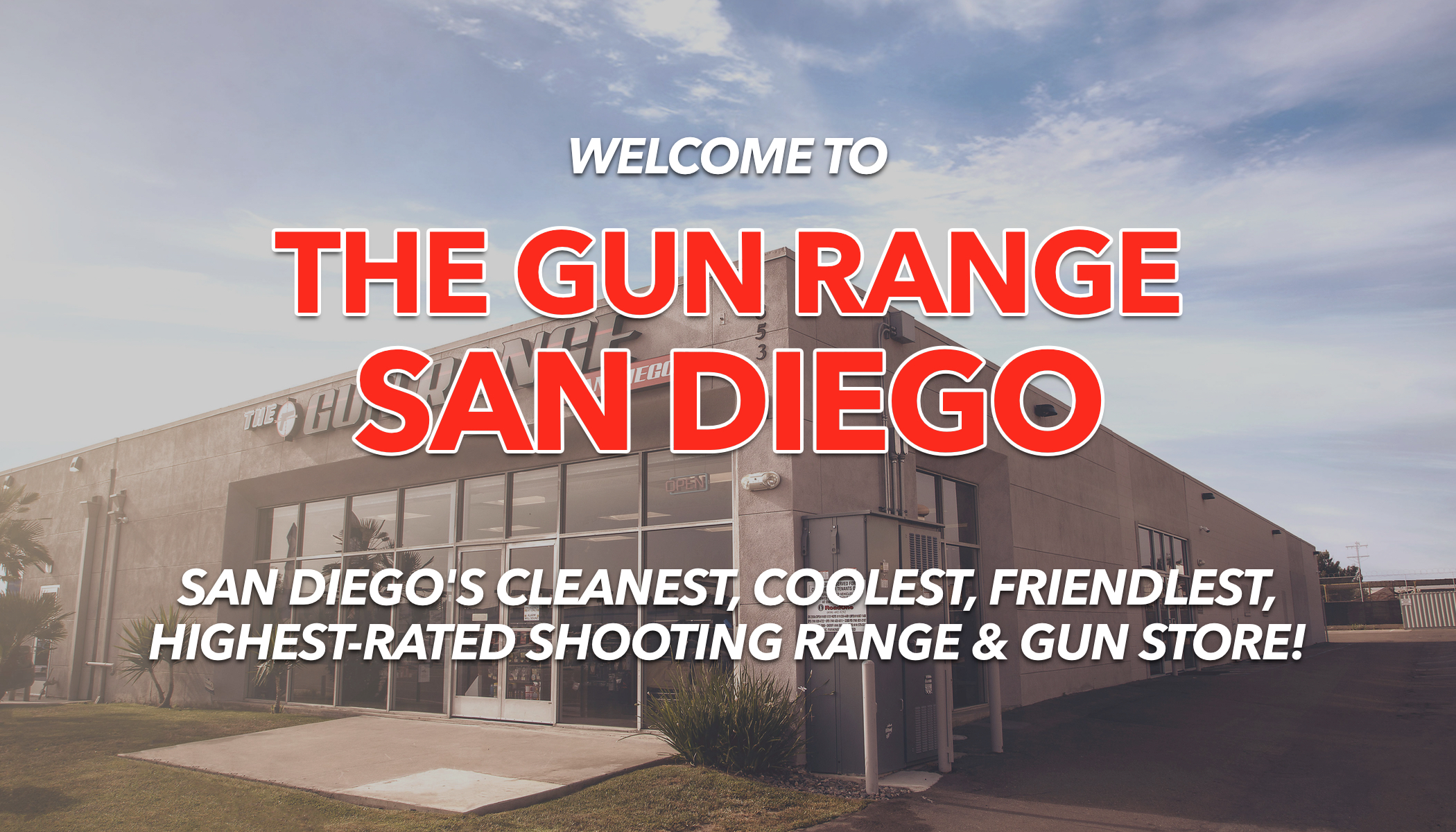 The Gun Range San Diego San Diego S Premier Shooting Range