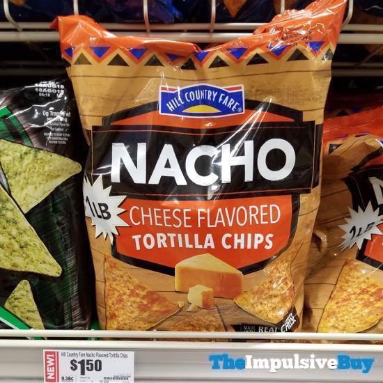 Hill Country Fare Nacho Cheese Tortilla Chips Jpg The Impulsive Buy