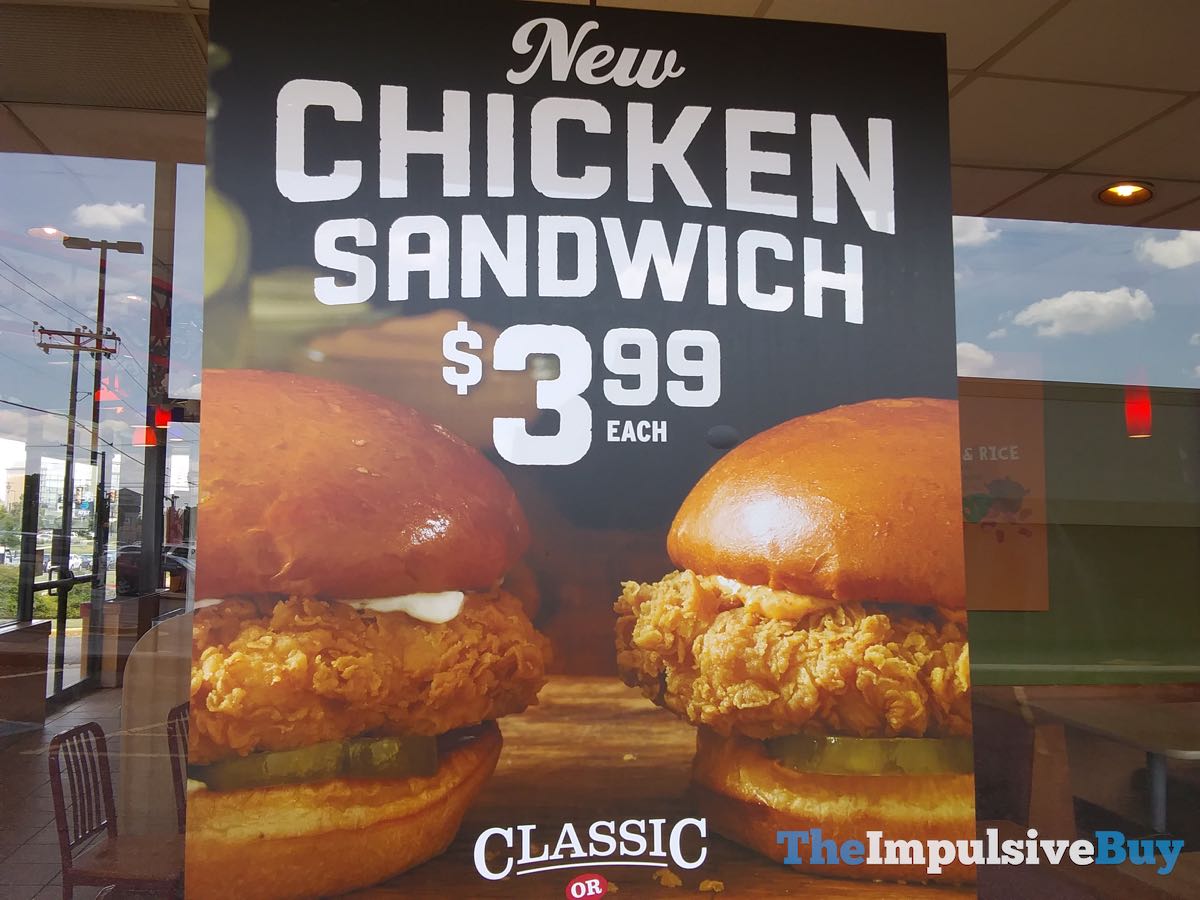 Review Popeyes Chicken Sandwich The Impulsive Buy