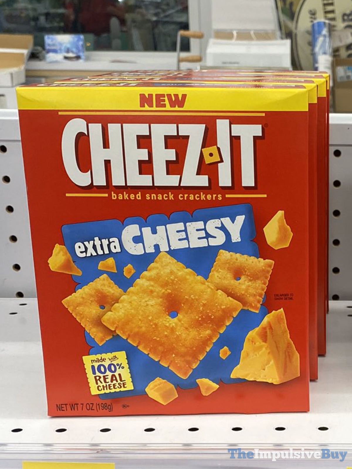 Spotted Cheez It Extra Cheesy Crackers The Impulsive Buy