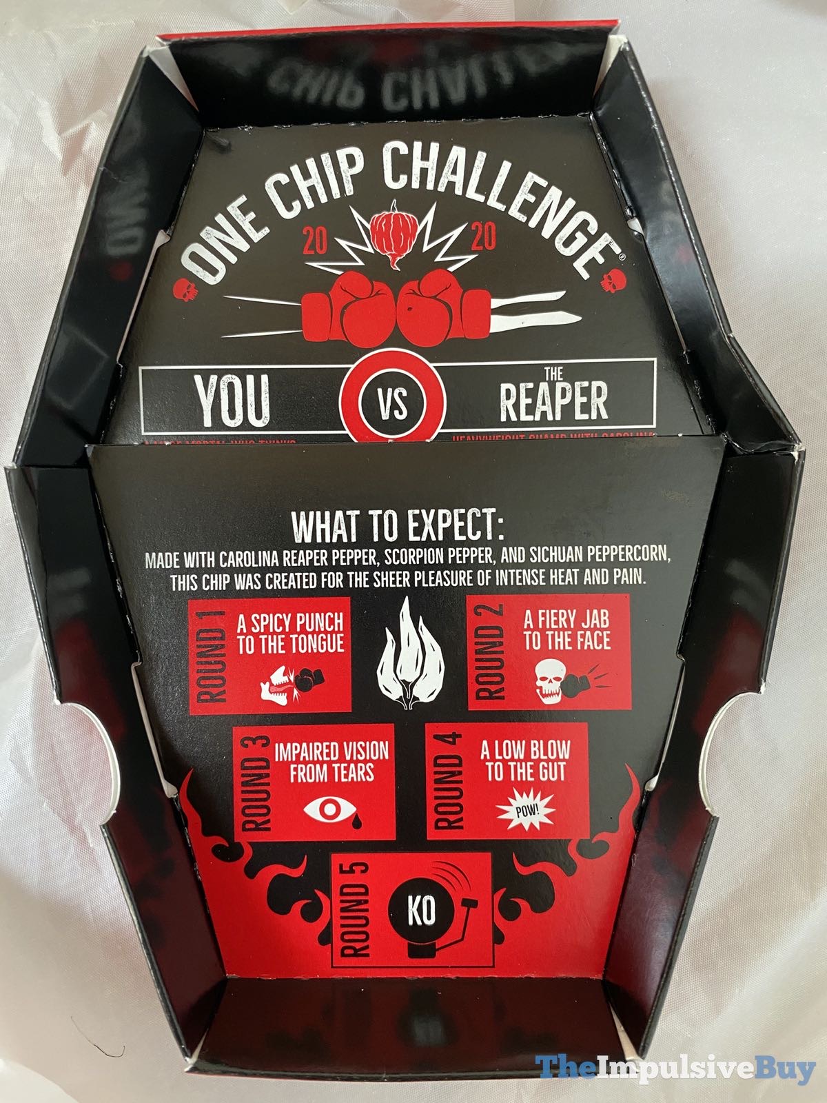 Review Paqui One Chip Challenge 2020 The Impulsive Buy