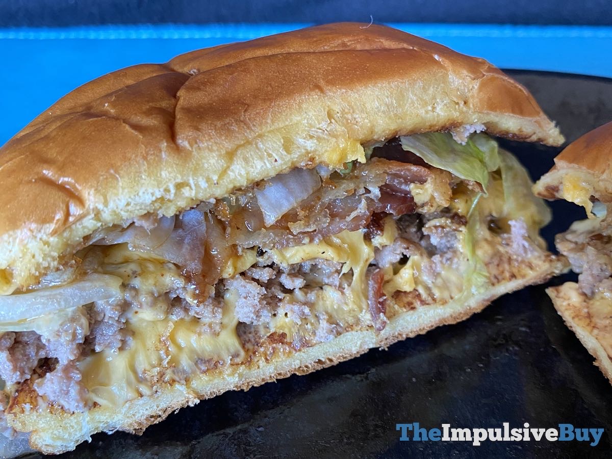 Review Sonic Mesquite Butter Bacon Cheeseburger The Impulsive Buy